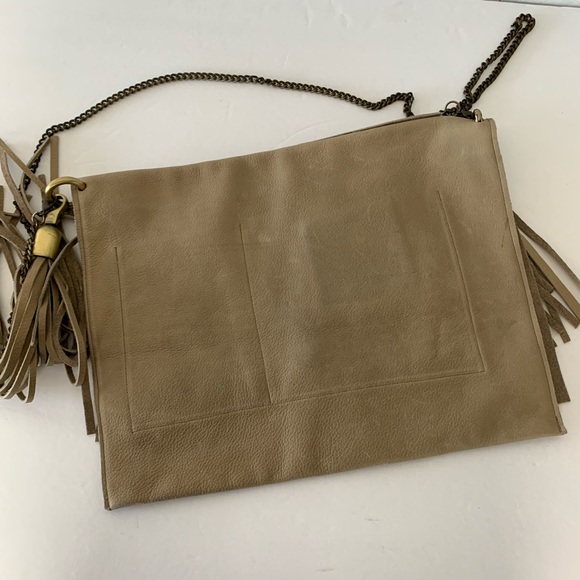 DAVID GALAN Crossbody Handbag Magnetic Boho - Picture 6 of 6